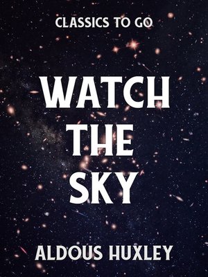 cover image of Watch the Sky